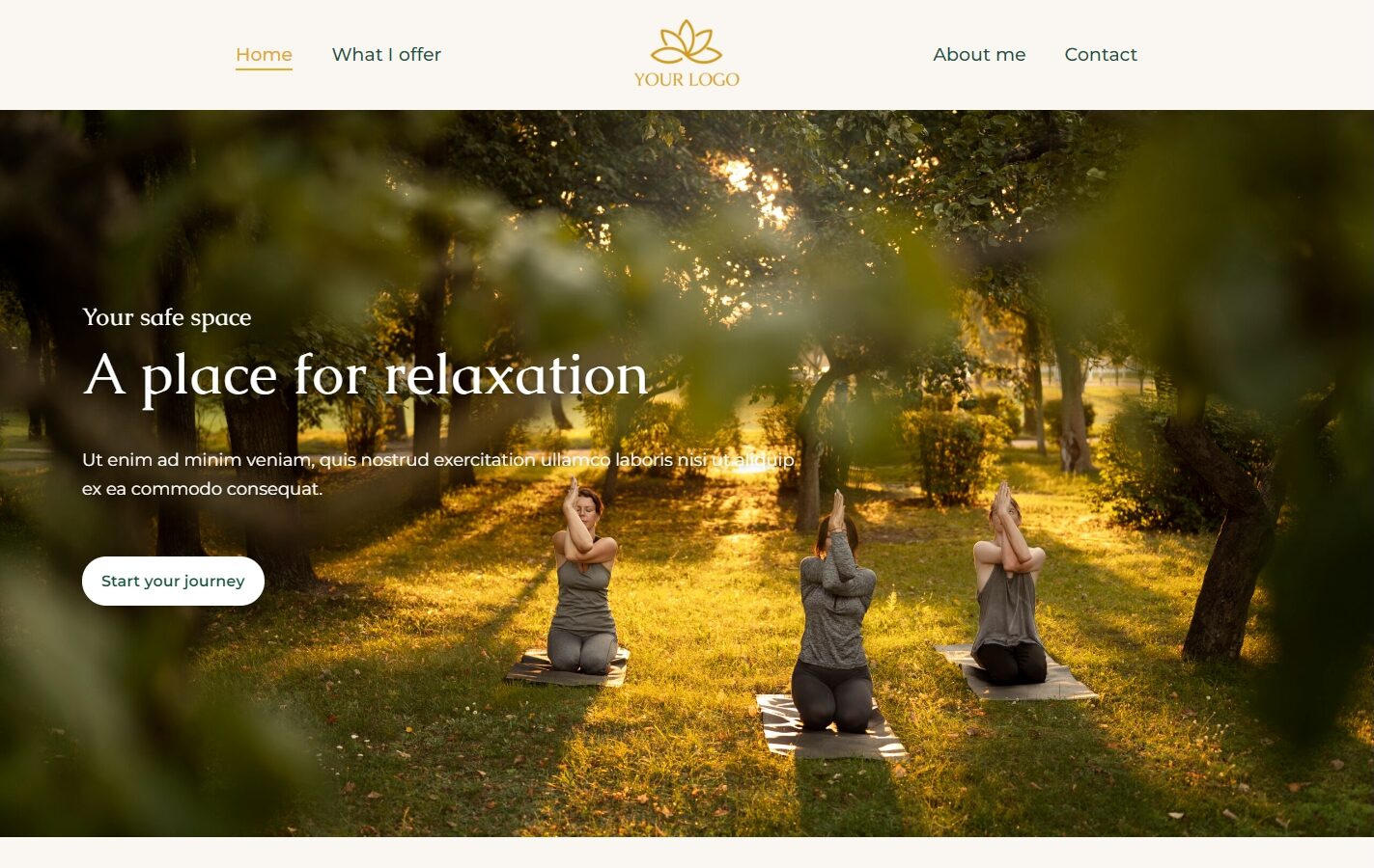 kant en klare website wordpress template webdesign