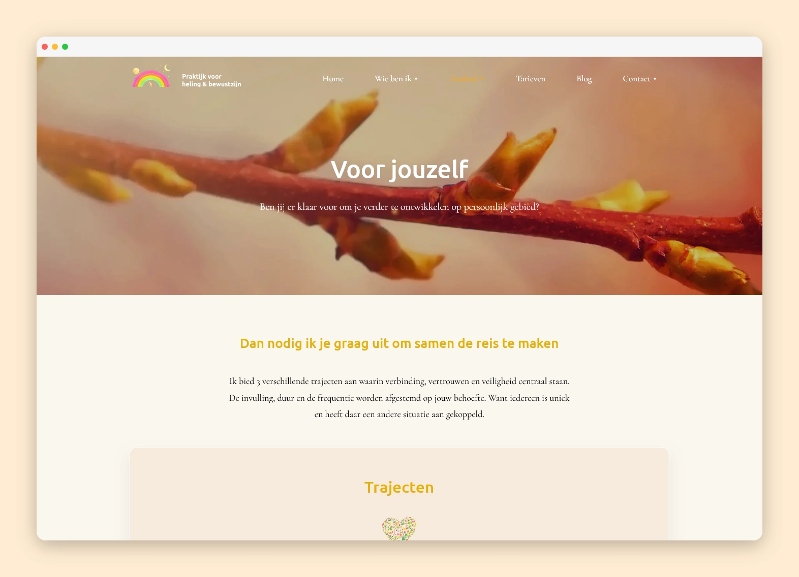 Veerkrachtiger dan ooit helene postema webdesign website laten maken