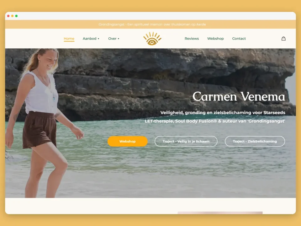 carmen venema pew online webdesign website laten maken