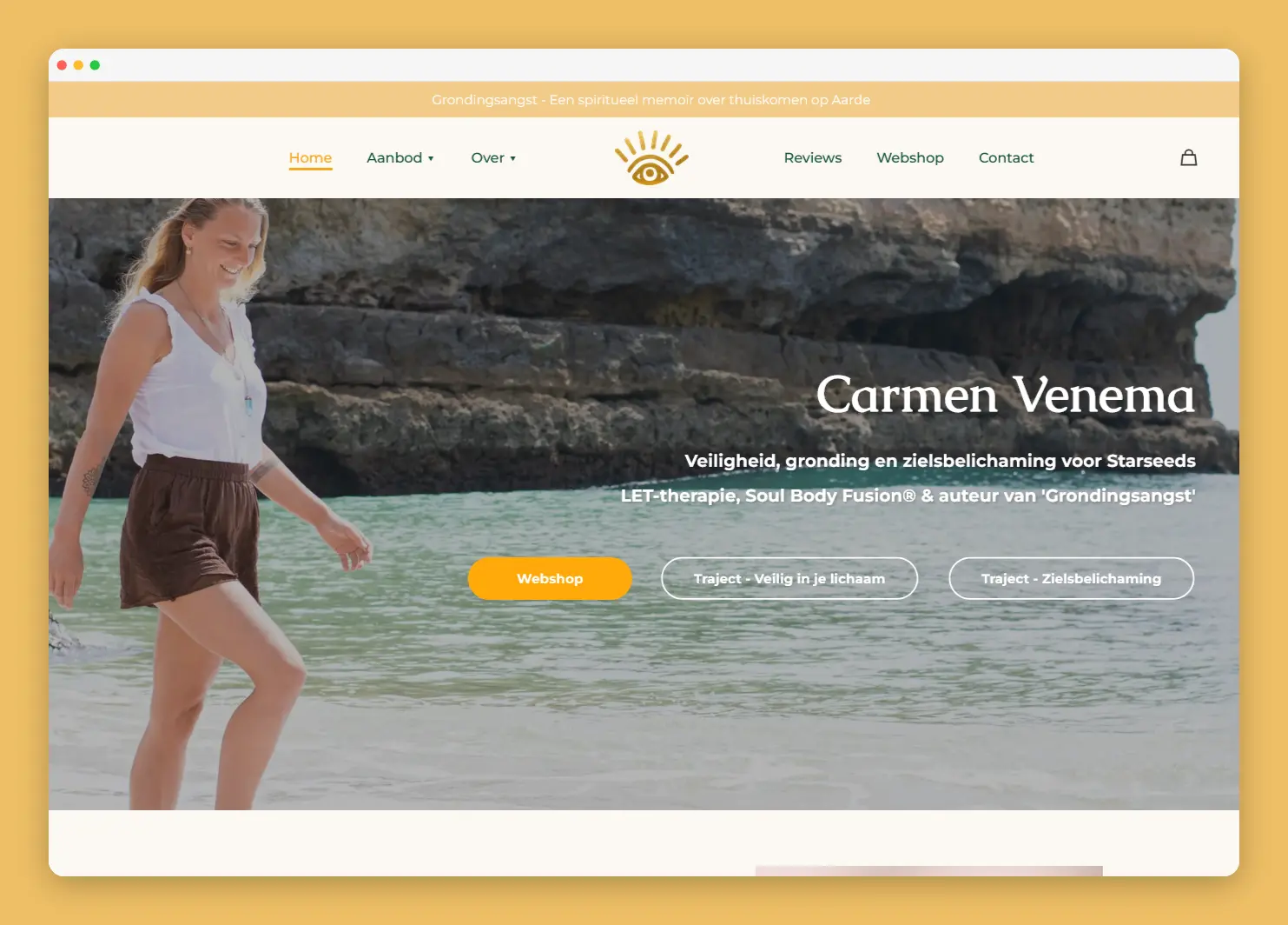 carmen venema pew online webdesign website