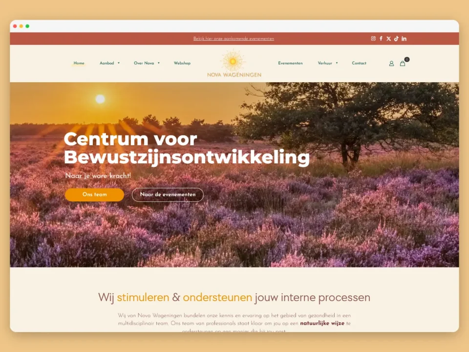 nova wageningen pew online webdesign