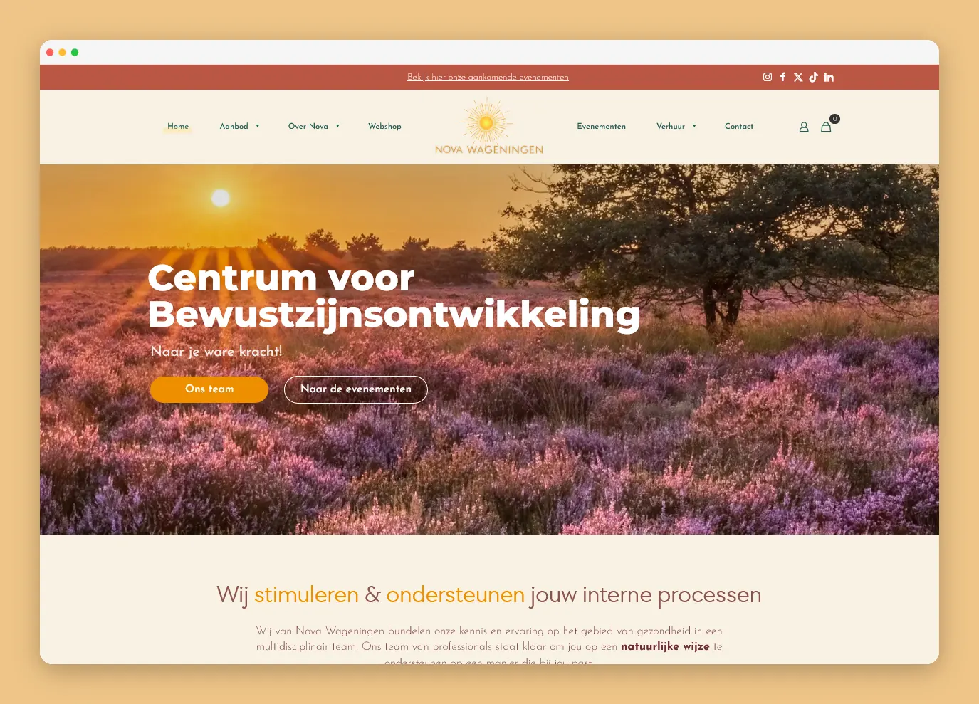 nova wageningen pew online webdesign
