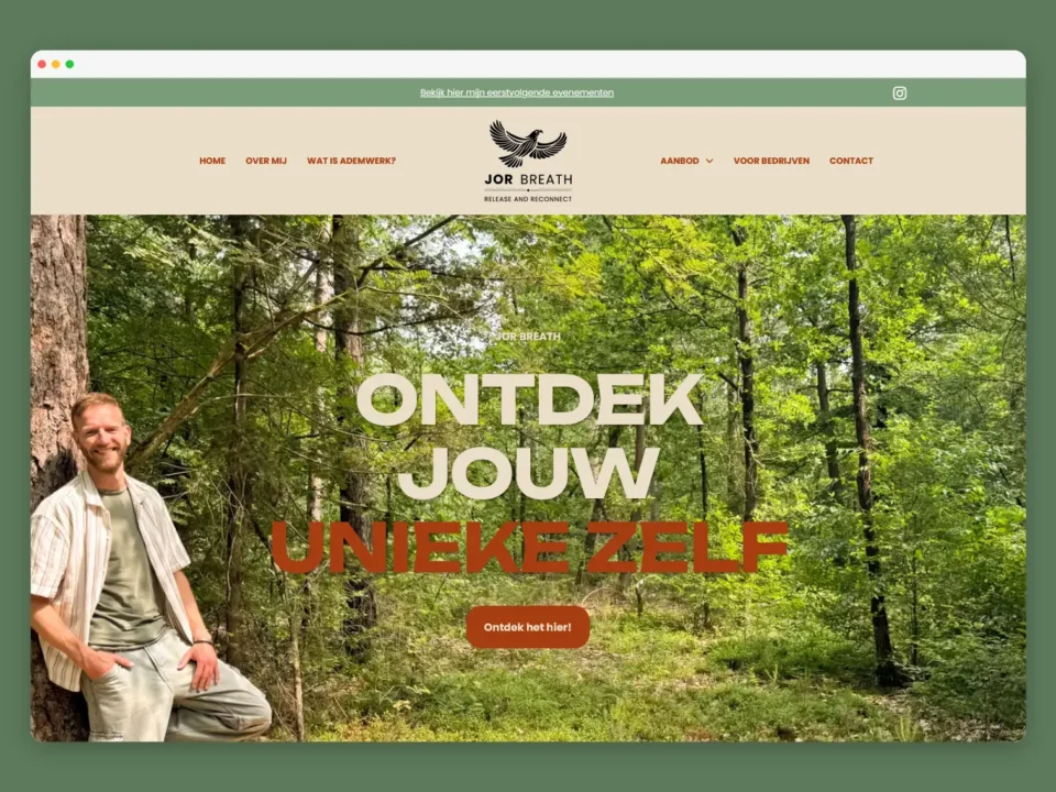 jorbreath webdesign pew online
