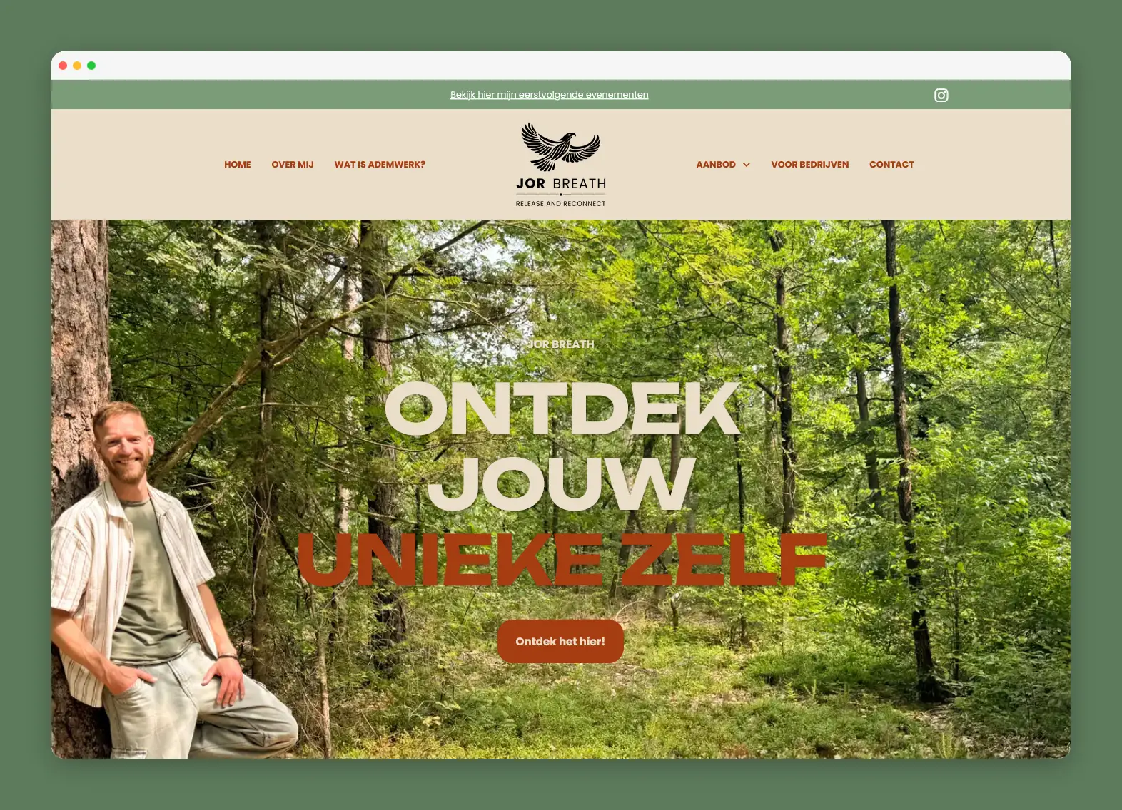 jorbreath webdesign pew online
