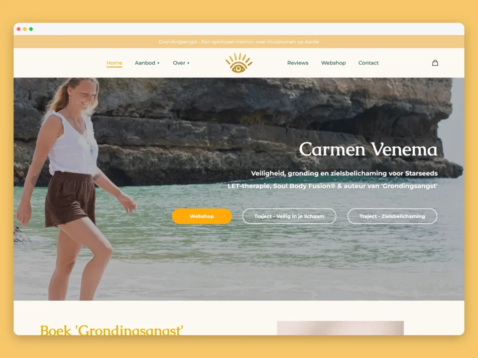 carmen venema webdesign pew online