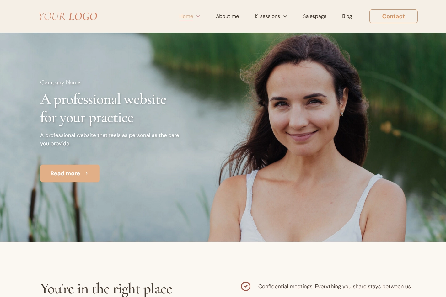 Business - DIY Wordpress website